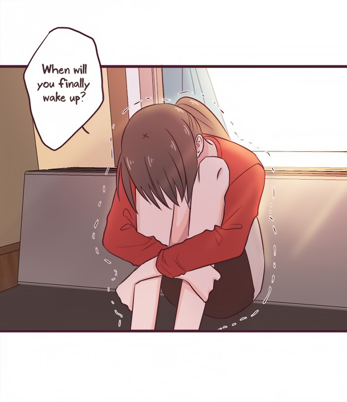 Mafia's Daughter: Operation Makeover Chapter 56 page 36 - Chapter 56: When will you wake up?