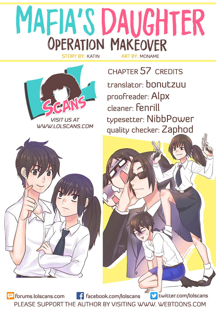 Mafia's Daughter: Operation Makeover Chapter 57 page 1 - Chapter 57: Something has Changed