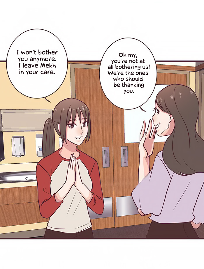 Mafia's Daughter: Operation Makeover Chapter 57 page 19 - Chapter 57: Something has Changed