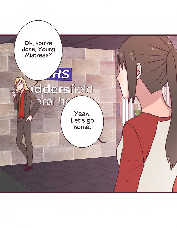 Mafia's Daughter: Operation Makeover Chapter 57 page 21 - Chapter 57: Something has Changed