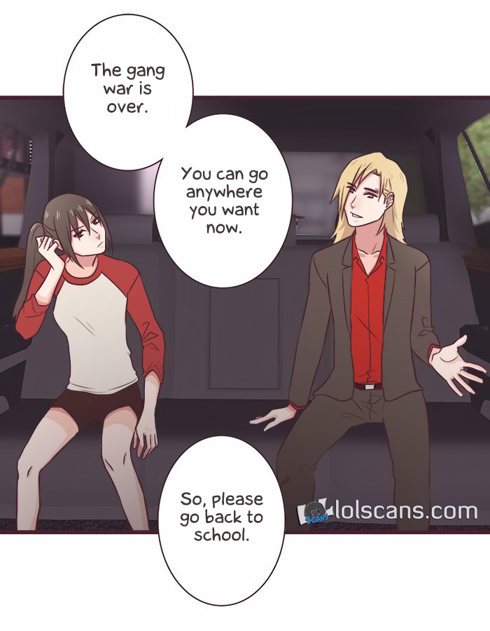 Mafia's Daughter: Operation Makeover Chapter 57 page 27 - Chapter 57: Something has Changed