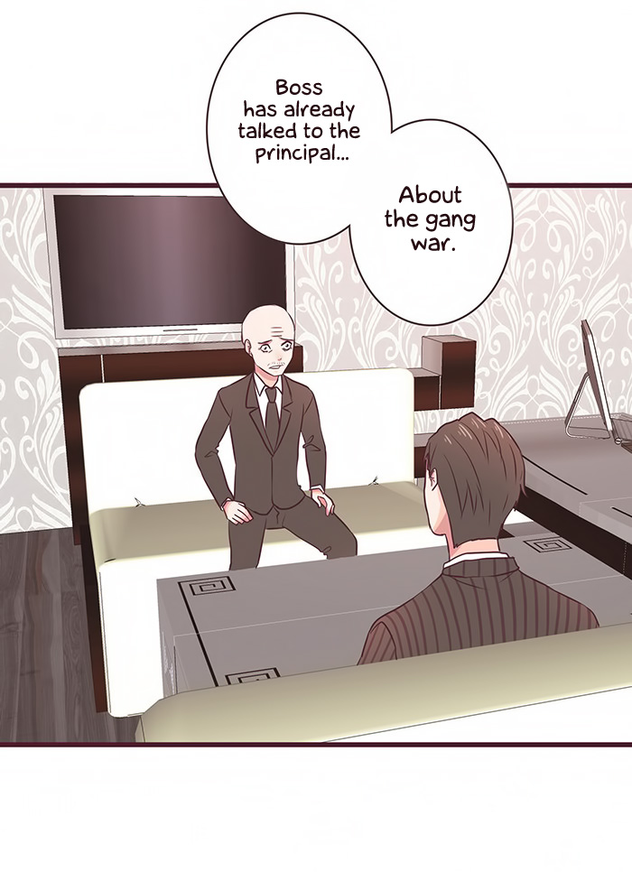 Mafia's Daughter: Operation Makeover Chapter 57 page 33 - Chapter 57: Something has Changed