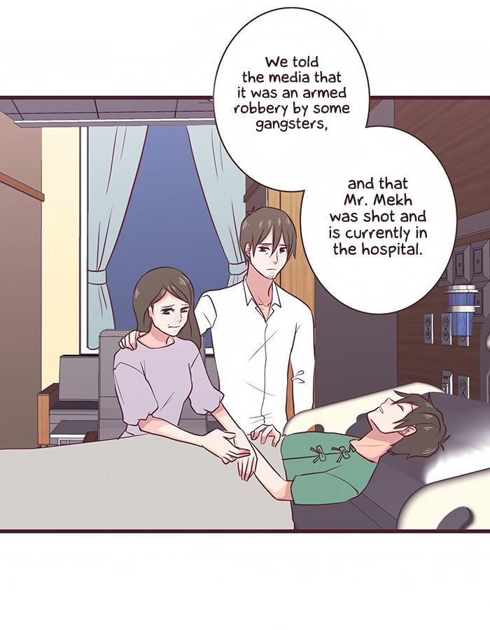 Mafia's Daughter: Operation Makeover Chapter 57 page 34 - Chapter 57: Something has Changed