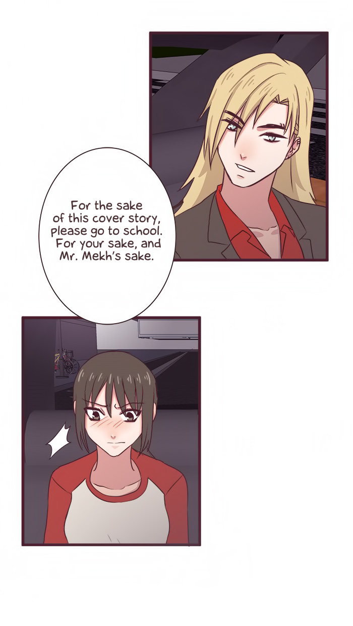 Mafia's Daughter: Operation Makeover Chapter 57 page 35 - Chapter 57: Something has Changed