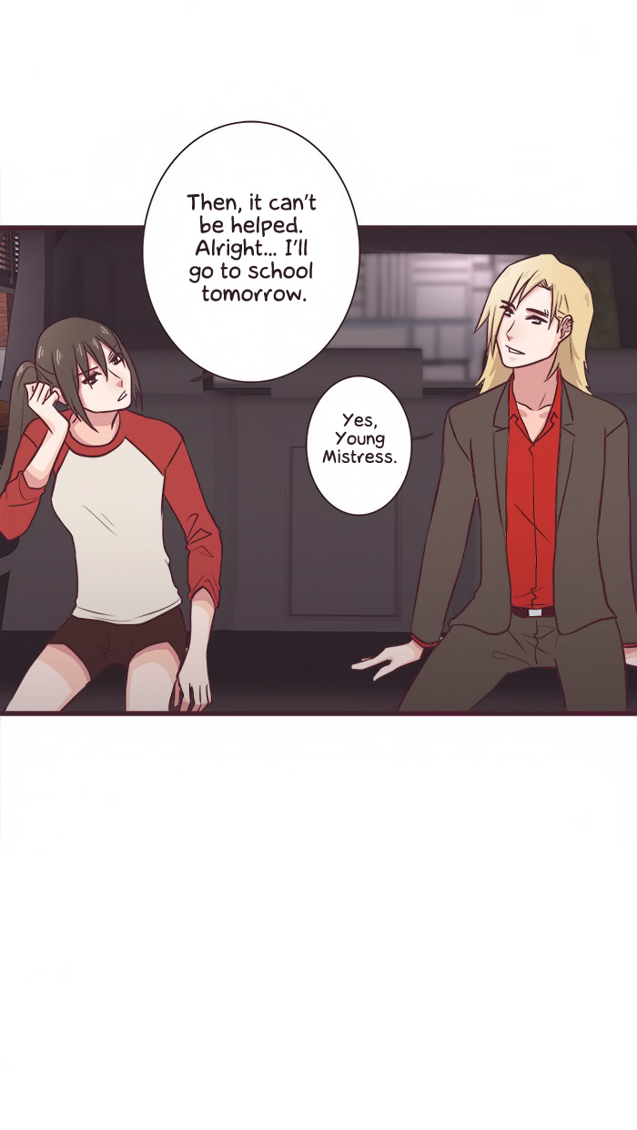 Mafia's Daughter: Operation Makeover Chapter 57 page 36 - Chapter 57: Something has Changed