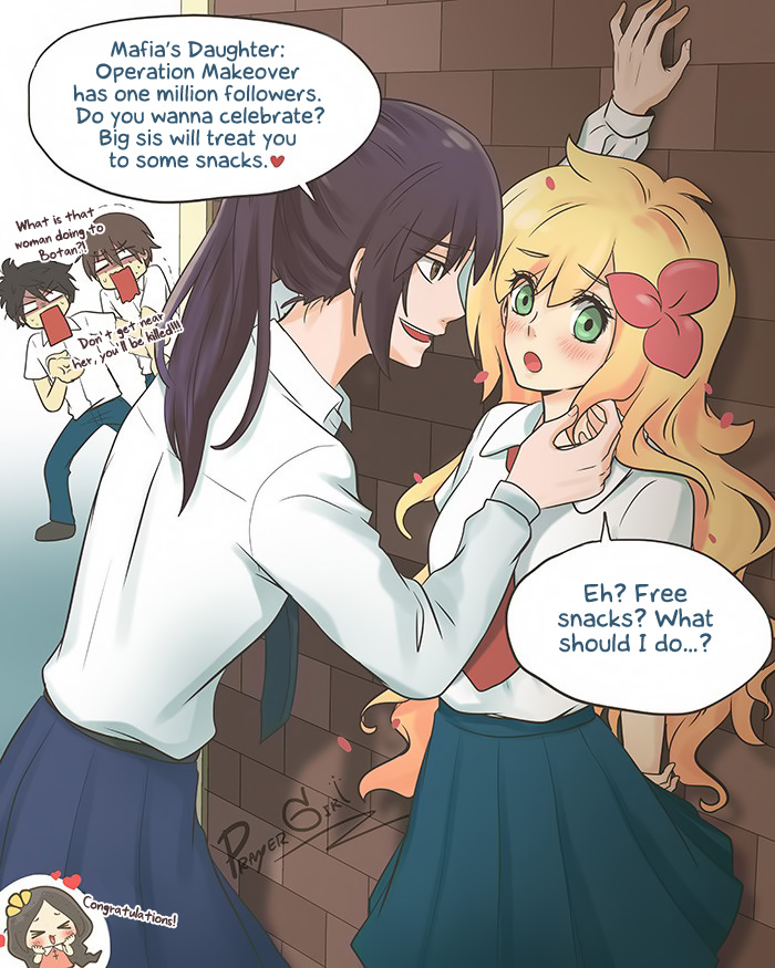 Mafia's Daughter: Operation Makeover Chapter 57 page 48 - Chapter 57: Something has Changed