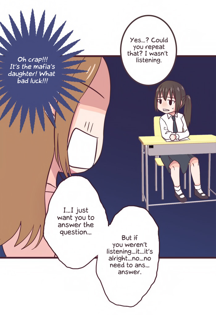 Mafia's Daughter: Operation Makeover Chapter 58 page 20 - Chapter 58: Something has Changed 2