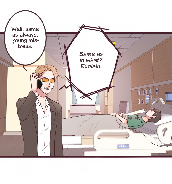 Mafia's Daughter: Operation Makeover Chapter 58 page 28 - Chapter 58: Something has Changed 2