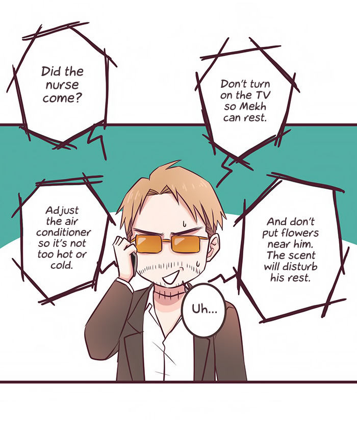 Mafia's Daughter: Operation Makeover Chapter 58 page 29 - Chapter 58: Something has Changed 2