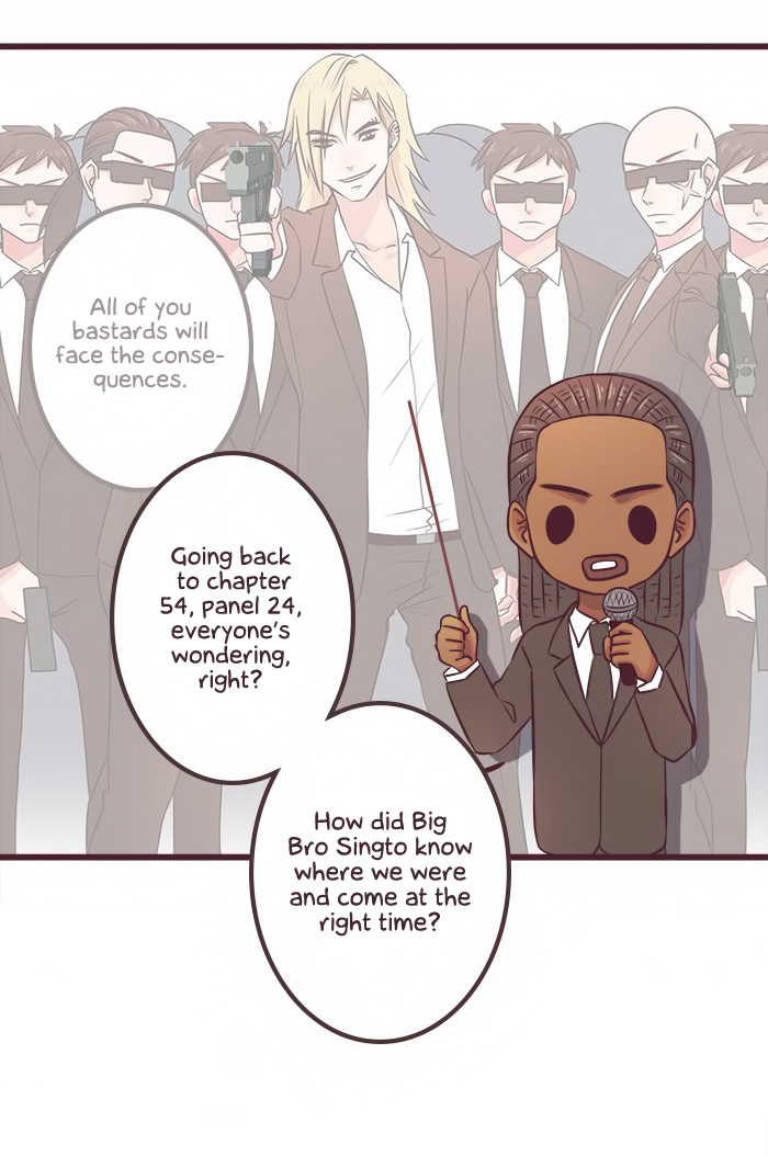 Mafia's Daughter: Operation Makeover Chapter 59 page 10 - Chapter 59: Something has Changed 3
