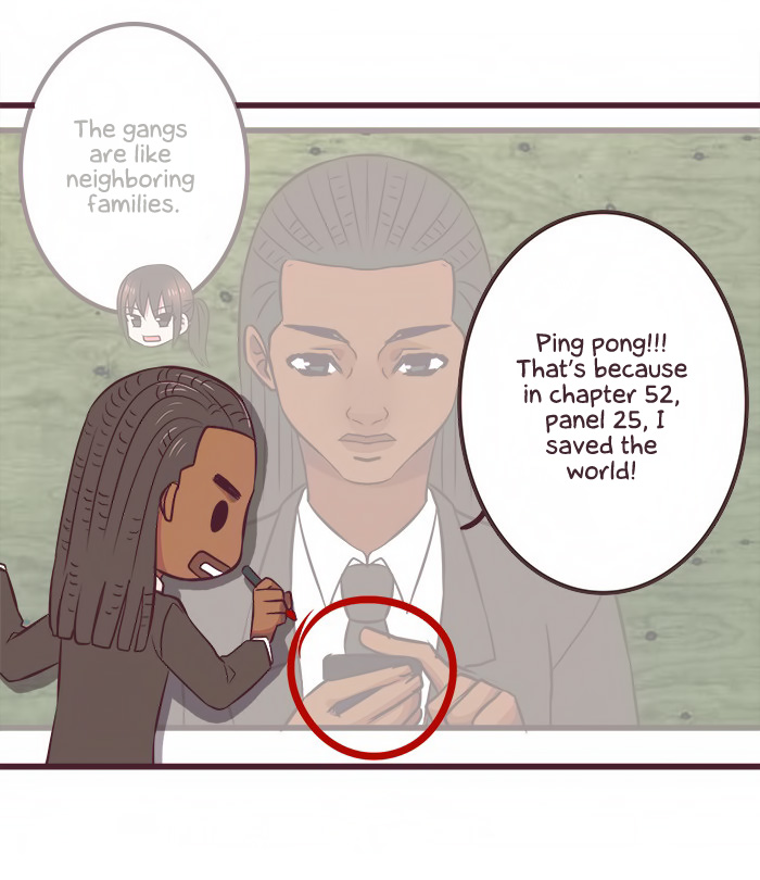 Mafia's Daughter: Operation Makeover Chapter 59 page 11 - Chapter 59: Something has Changed 3