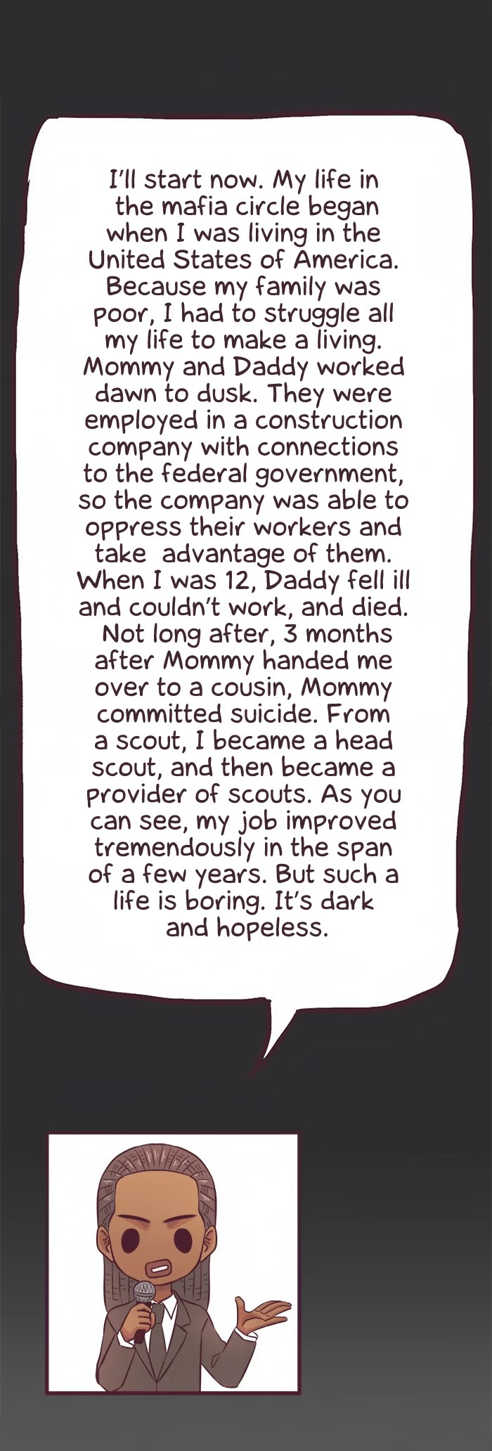 Mafia's Daughter: Operation Makeover Chapter 59 page 17 - Chapter 59: Something has Changed 3