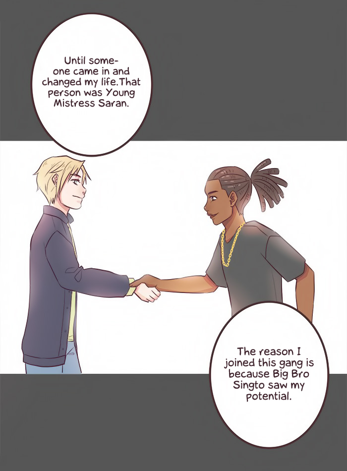 Mafia's Daughter: Operation Makeover Chapter 59 page 18 - Chapter 59: Something has Changed 3