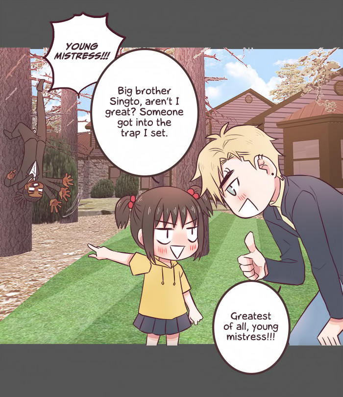 Mafia's Daughter: Operation Makeover Chapter 59 page 23 - Chapter 59: Something has Changed 3