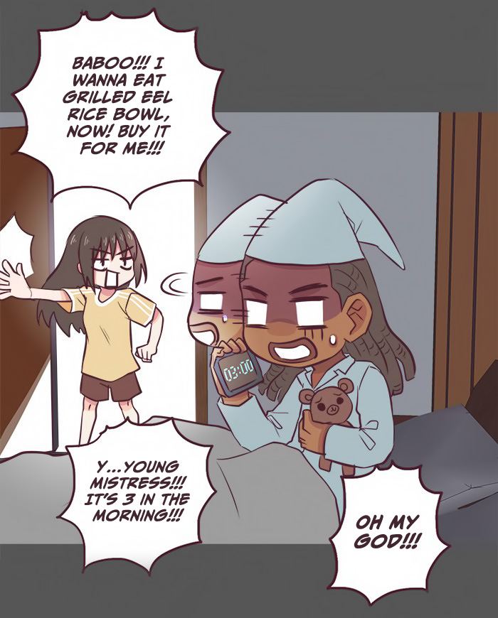 Mafia's Daughter: Operation Makeover Chapter 59 page 24 - Chapter 59: Something has Changed 3