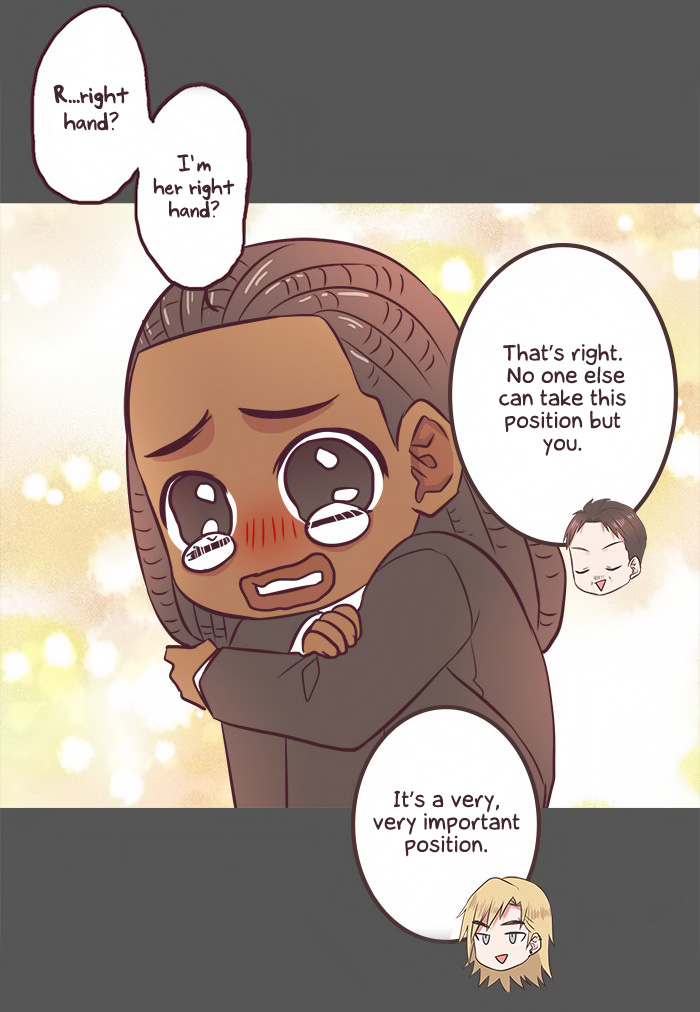 Mafia's Daughter: Operation Makeover Chapter 59 page 30 - Chapter 59: Something has Changed 3