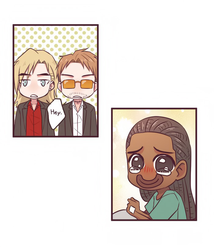 Mafia's Daughter: Operation Makeover Chapter 59 page 38 - Chapter 59: Something has Changed 3