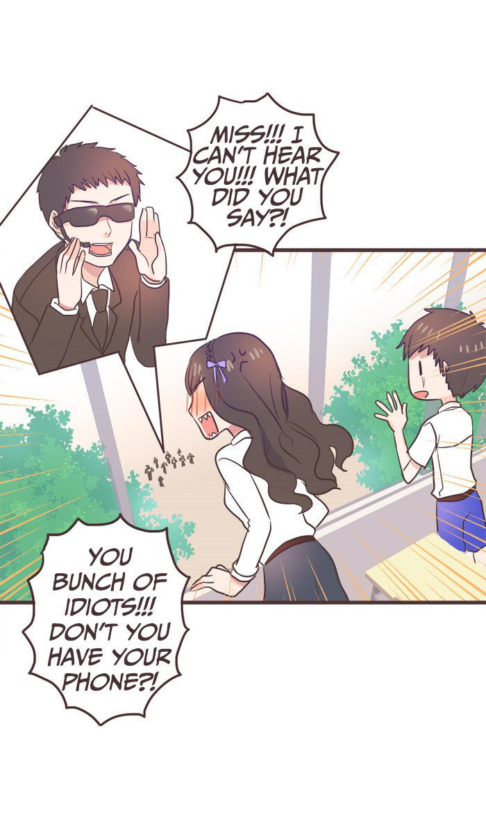 Mafia's Daughter: Operation Makeover Chapter 6 page 24 - Chapter 6 : Return Home