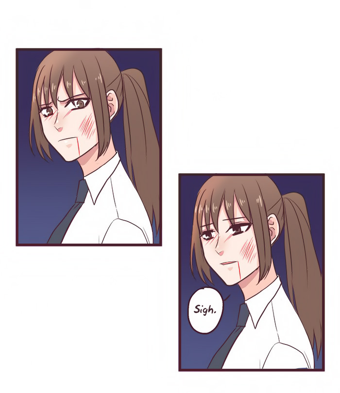 Mafia's Daughter: Operation Makeover Chapter 60 page 21 - Chapter 60: Something has Changed 4