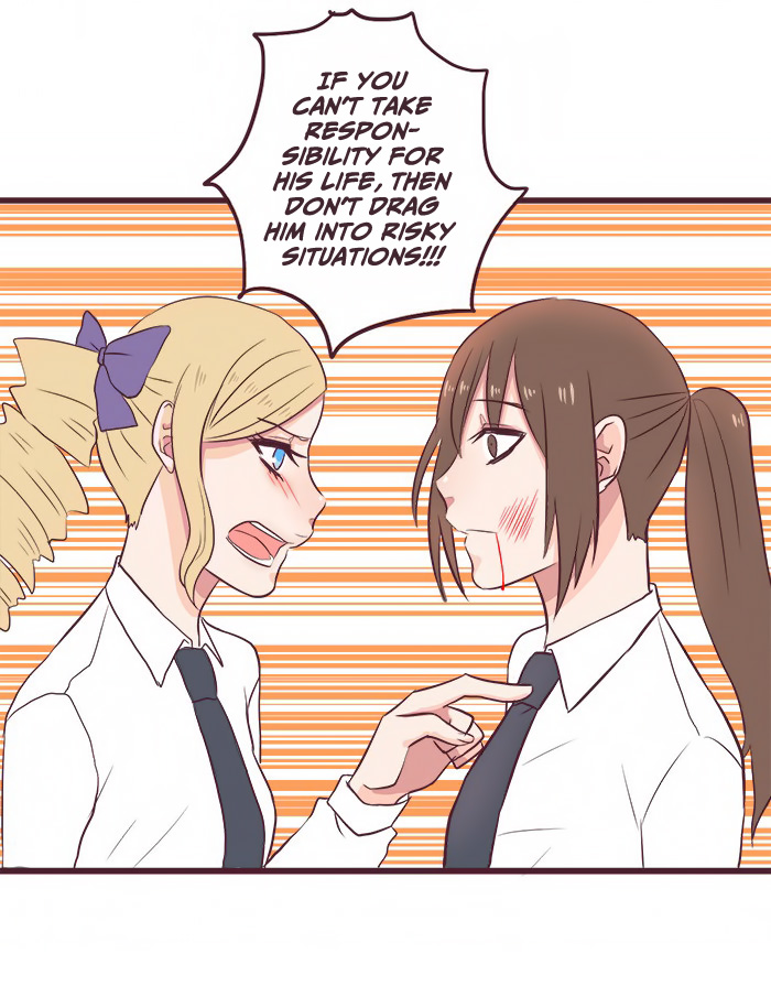 Mafia's Daughter: Operation Makeover Chapter 60 page 8 - Chapter 60: Something has Changed 4