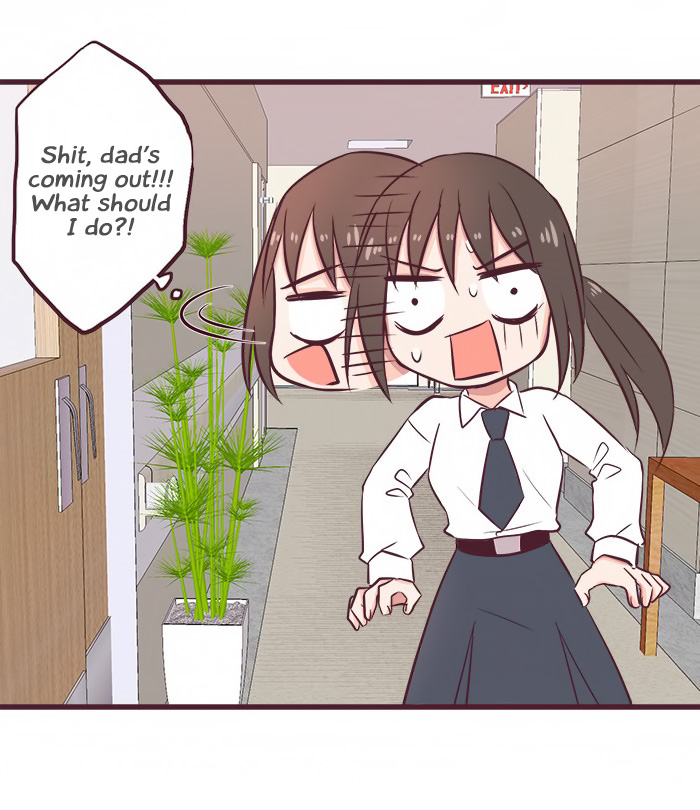 Mafia's Daughter: Operation Makeover Chapter 61 page 26 - Chapter 61: Something has Changed 5