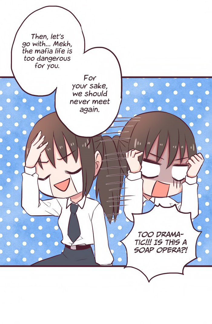 Mafia's Daughter: Operation Makeover Chapter 61 page 8 - Chapter 61: Something has Changed 5