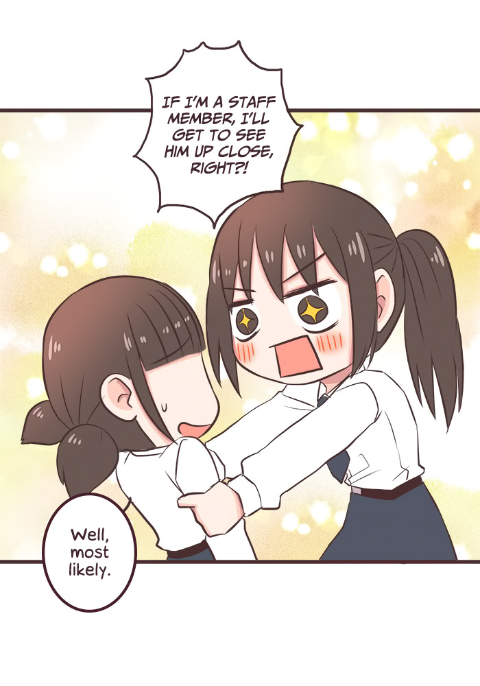 Mafia's Daughter: Operation Makeover Chapter 62 page 17 - Chapter 62: Fangirling up close and personal