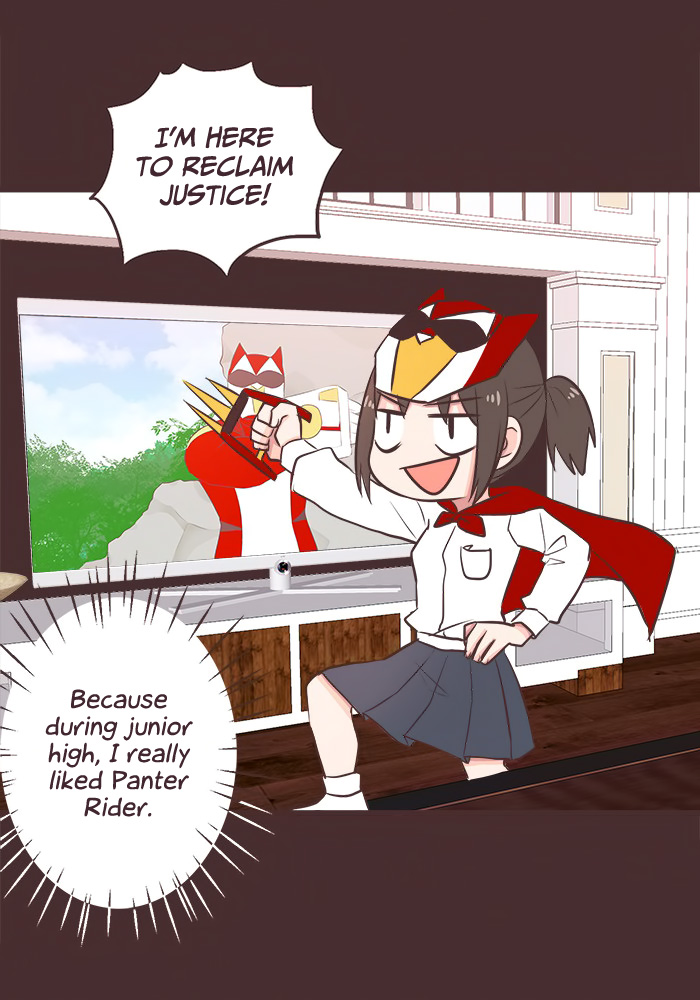 Mafia's Daughter: Operation Makeover Chapter 62 page 19 - Chapter 62: Fangirling up close and personal