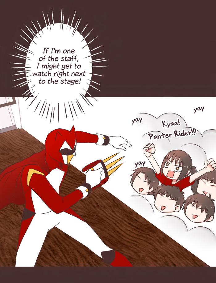 Mafia's Daughter: Operation Makeover Chapter 62 page 20 - Chapter 62: Fangirling up close and personal