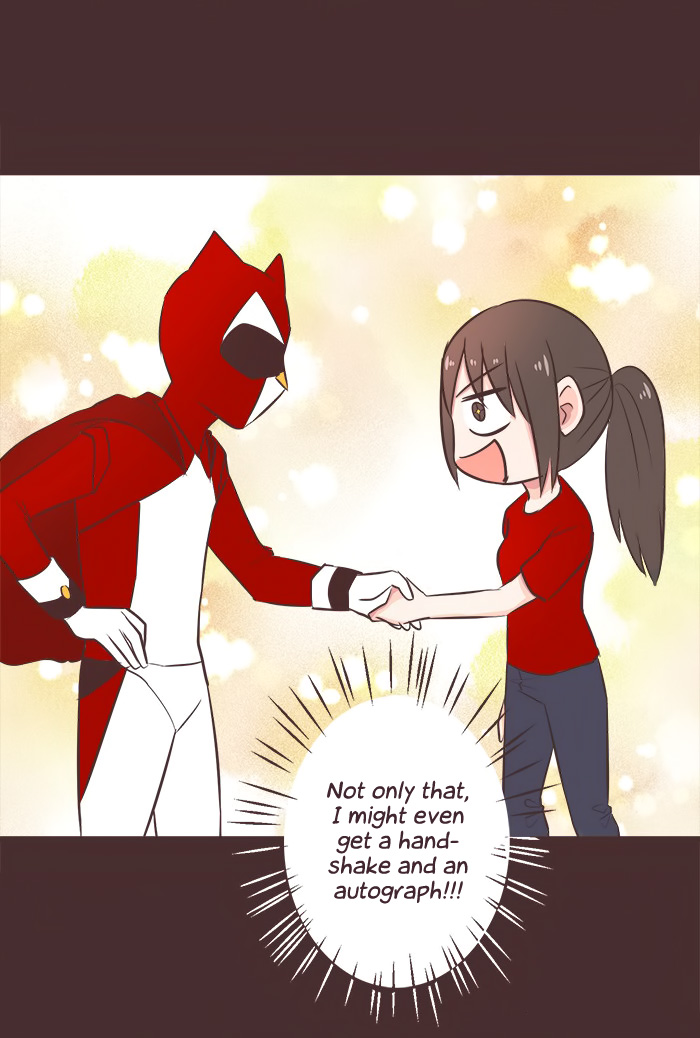 Mafia's Daughter: Operation Makeover Chapter 62 page 21 - Chapter 62: Fangirling up close and personal