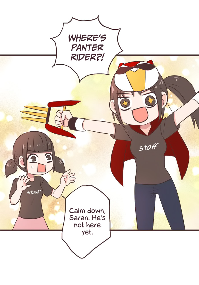 Mafia's Daughter: Operation Makeover Chapter 62 page 24 - Chapter 62: Fangirling up close and personal