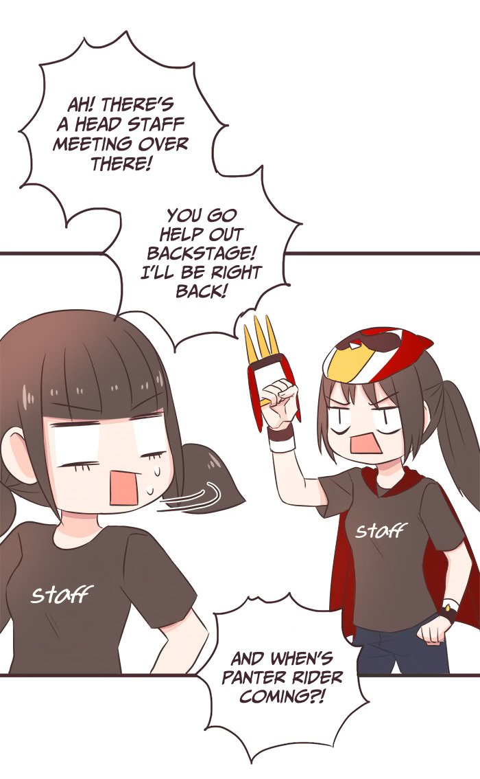 Mafia's Daughter: Operation Makeover Chapter 62 page 25 - Chapter 62: Fangirling up close and personal