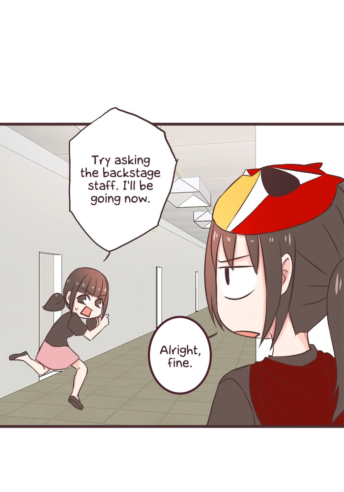 Mafia's Daughter: Operation Makeover Chapter 62 page 26 - Chapter 62: Fangirling up close and personal