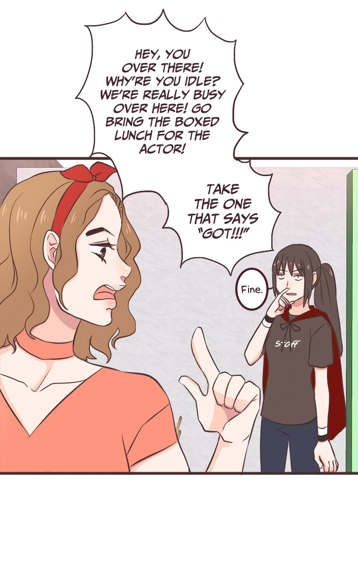 Mafia's Daughter: Operation Makeover Chapter 62 page 32 - Chapter 62: Fangirling up close and personal