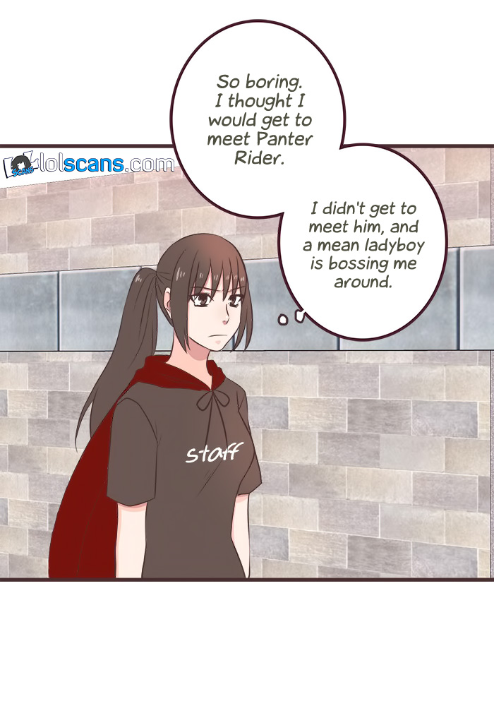Mafia's Daughter: Operation Makeover Chapter 62 page 33 - Chapter 62: Fangirling up close and personal