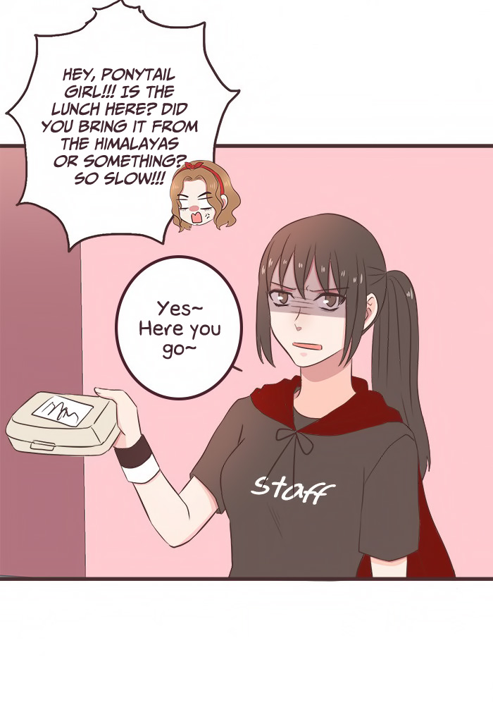 Mafia's Daughter: Operation Makeover Chapter 62 page 35 - Chapter 62: Fangirling up close and personal