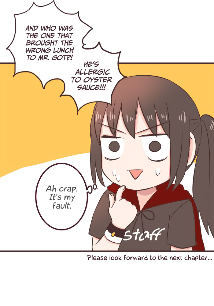 Mafia's Daughter: Operation Makeover Chapter 62 page 40 - Chapter 62: Fangirling up close and personal