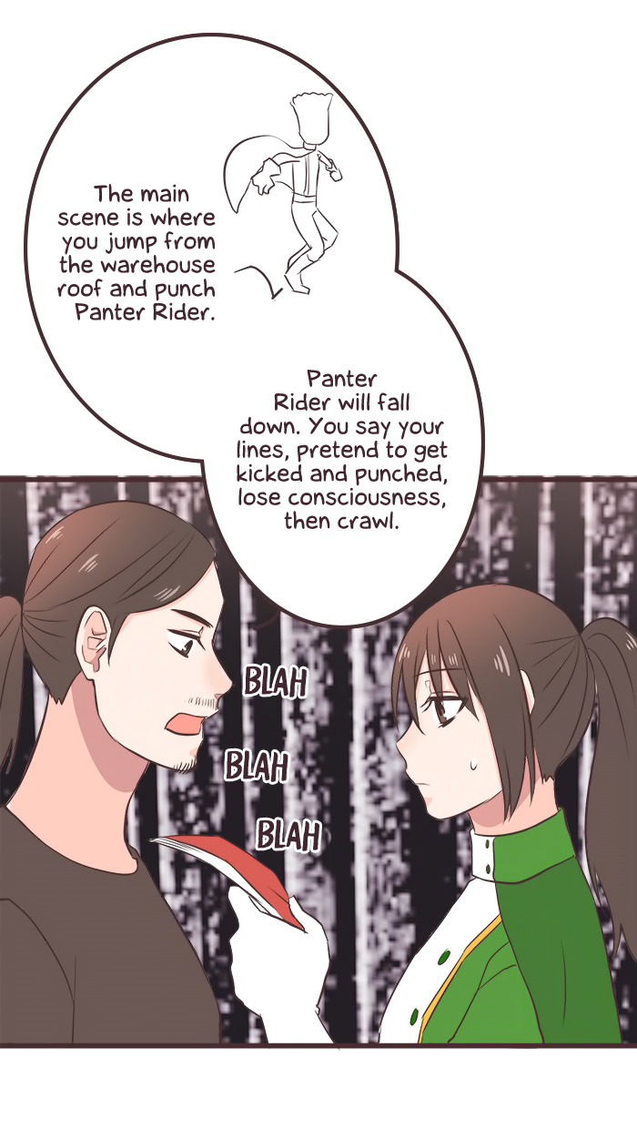 Mafia's Daughter: Operation Makeover Chapter 63 page 12 - Chapter 63: Fangirling up close and personal 2