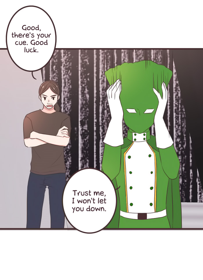 Mafia's Daughter: Operation Makeover Chapter 63 page 14 - Chapter 63: Fangirling up close and personal 2