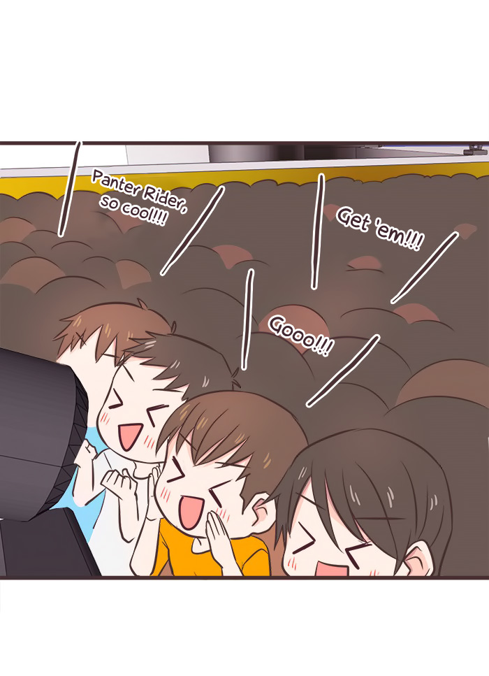 Mafia's Daughter: Operation Makeover Chapter 63 page 16 - Chapter 63: Fangirling up close and personal 2