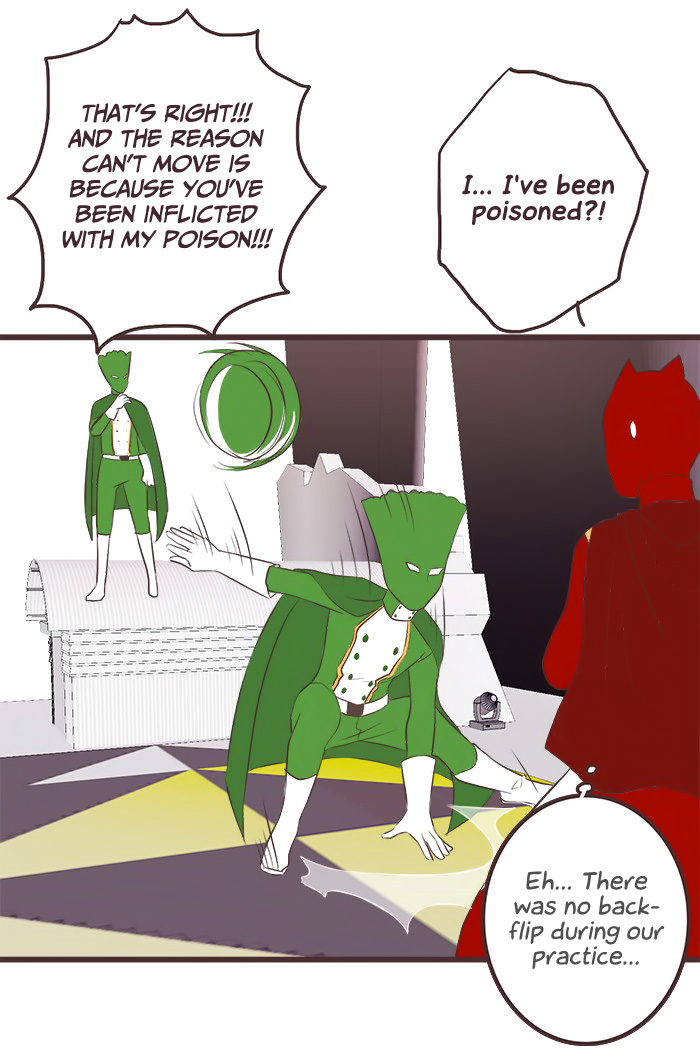 Mafia's Daughter: Operation Makeover Chapter 63 page 20 - Chapter 63: Fangirling up close and personal 2