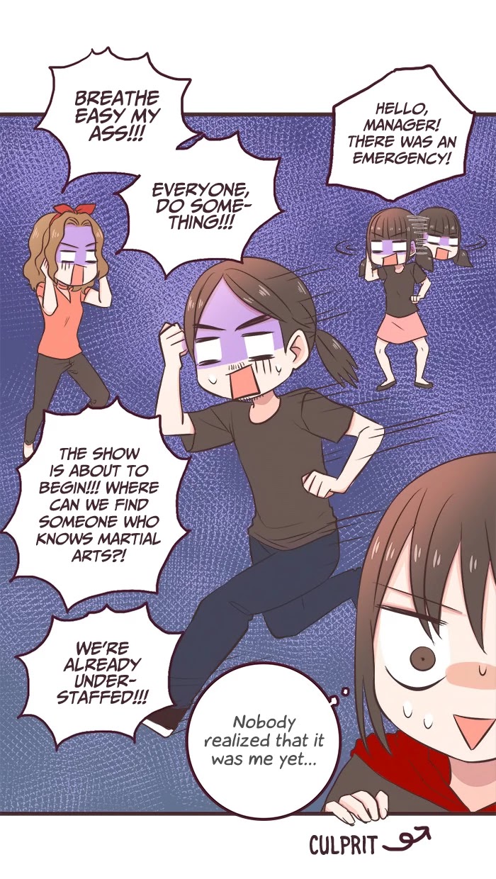 Mafia's Daughter: Operation Makeover Chapter 63 page 6 - Chapter 63: Fangirling up close and personal 2