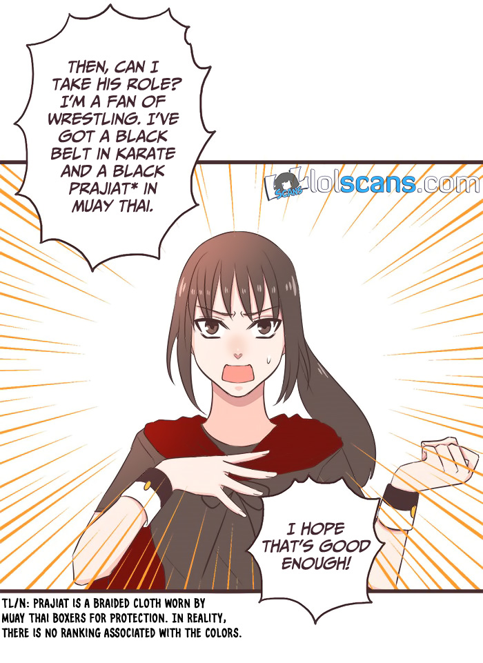 Mafia's Daughter: Operation Makeover Chapter 63 page 8 - Chapter 63: Fangirling up close and personal 2