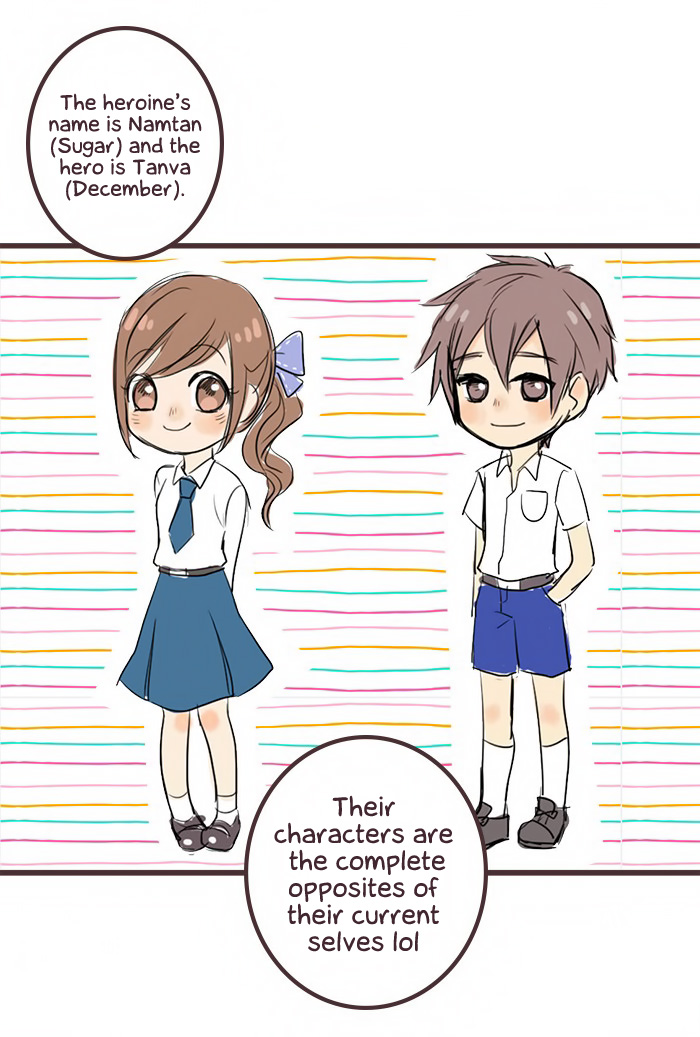 Mafia's Daughter: Operation Makeover Chapter 65 page 10 - Chapter 65: Chat with the Author