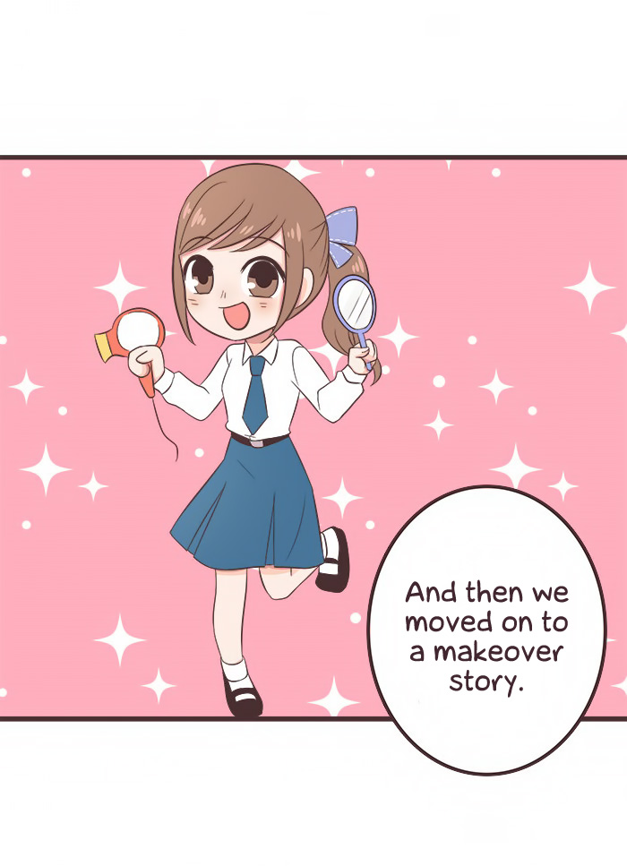 Mafia's Daughter: Operation Makeover Chapter 65 page 11 - Chapter 65: Chat with the Author