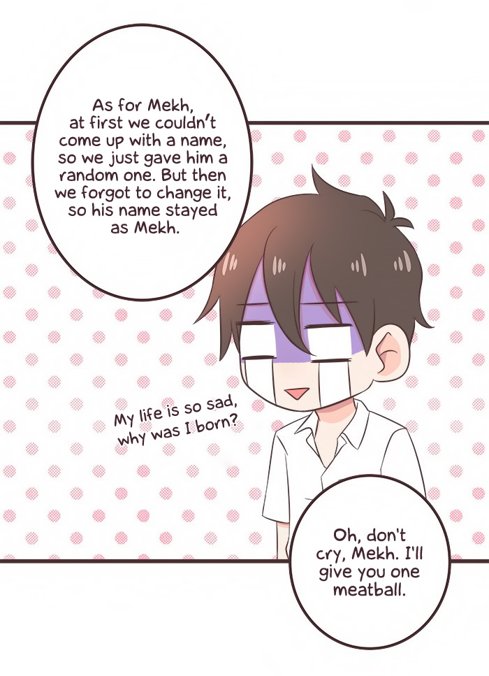Mafia's Daughter: Operation Makeover Chapter 65 page 16 - Chapter 65: Chat with the Author