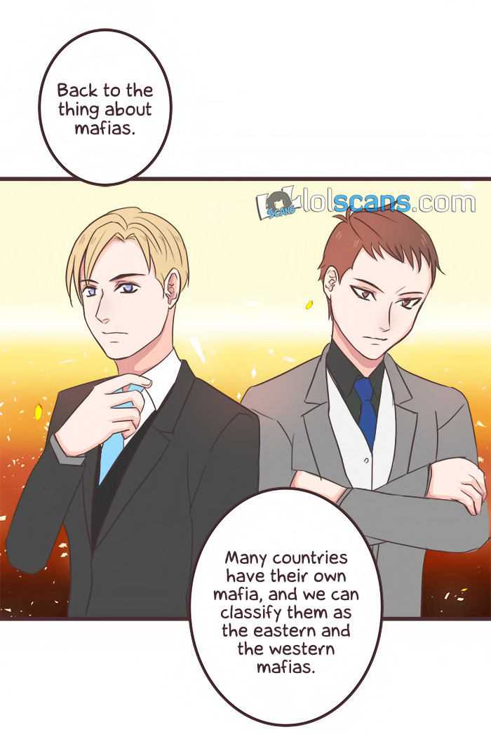 Mafia's Daughter: Operation Makeover Chapter 65 page 17 - Chapter 65: Chat with the Author