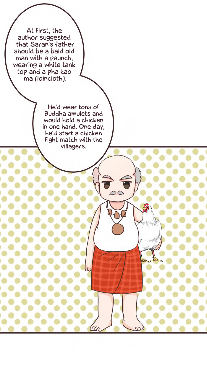 Mafia's Daughter: Operation Makeover Chapter 65 page 19 - Chapter 65: Chat with the Author