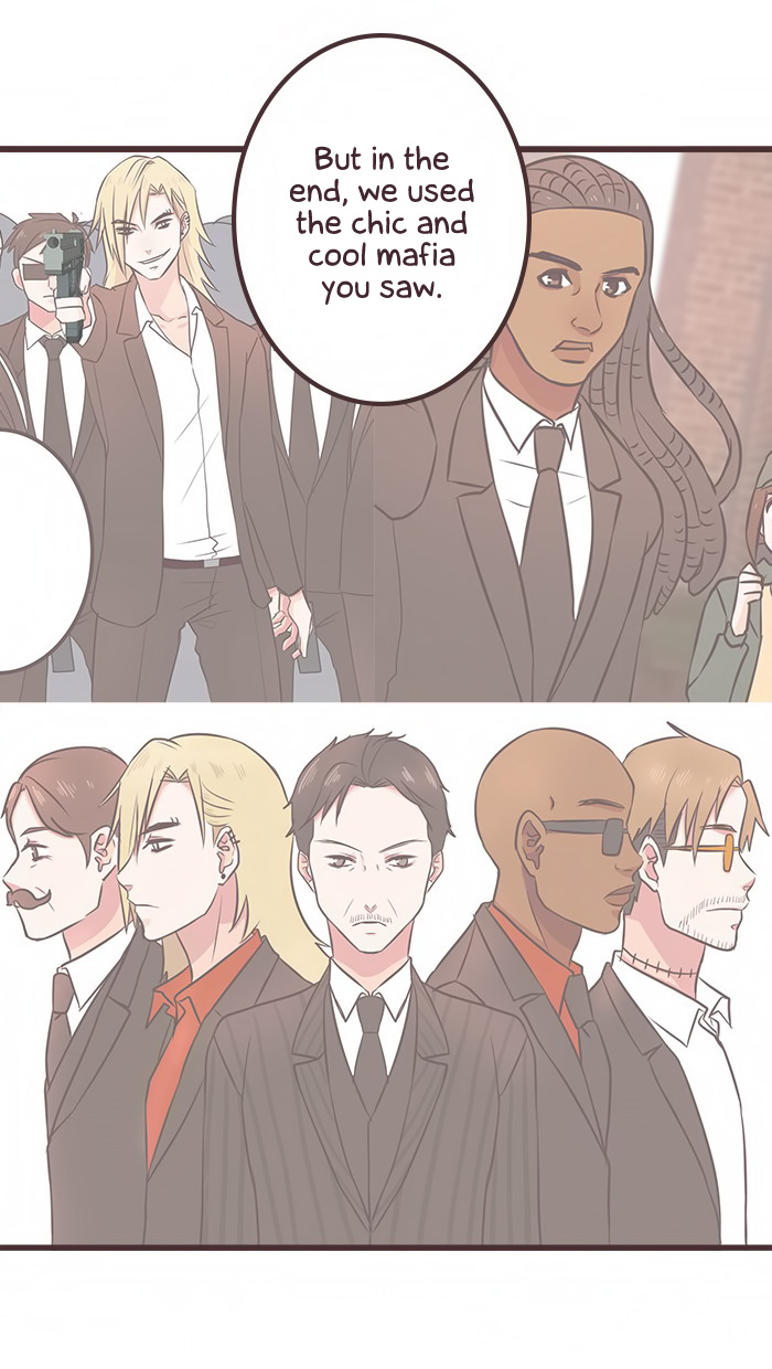 Mafia's Daughter: Operation Makeover Chapter 65 page 21 - Chapter 65: Chat with the Author