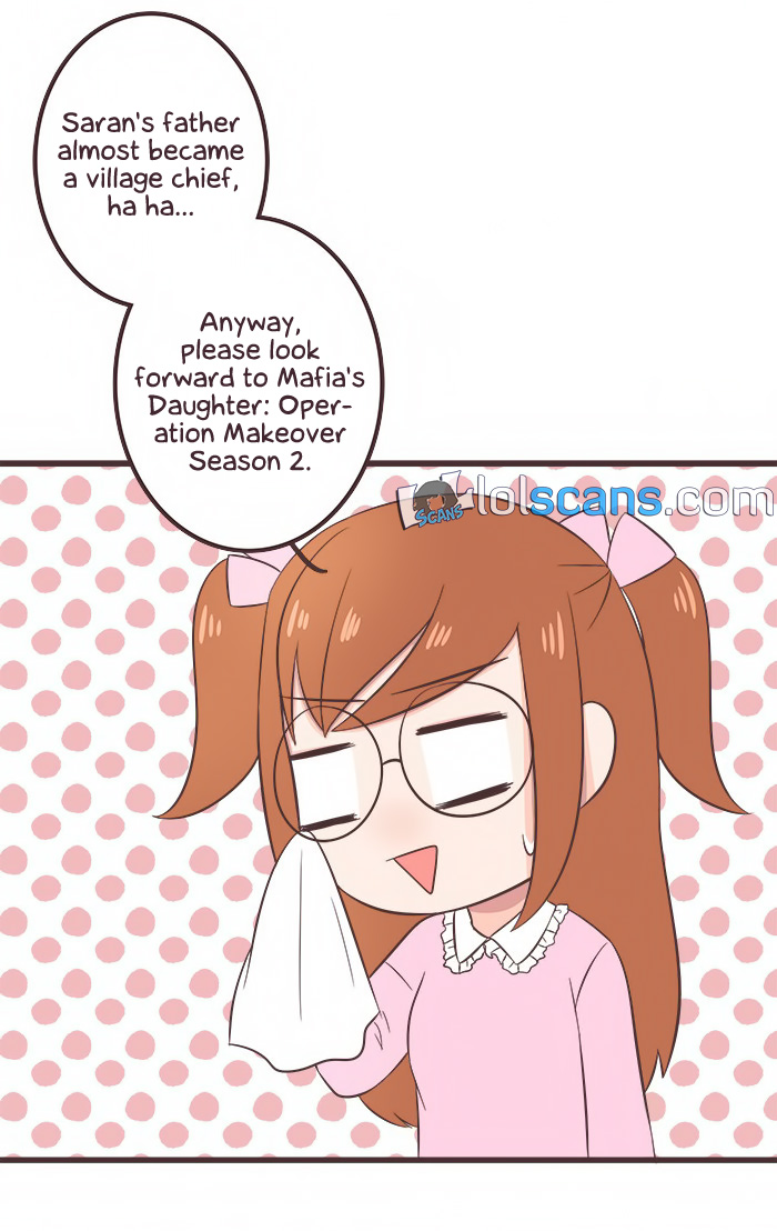 Mafia's Daughter: Operation Makeover Chapter 65 page 22 - Chapter 65: Chat with the Author